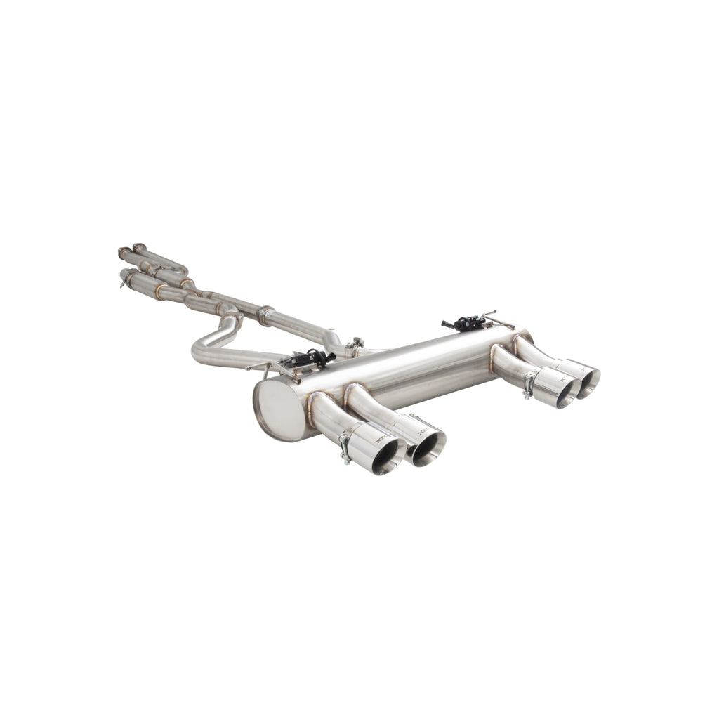 XFORCE BMW F8X M3 & M4 Varex Cat Back System (ESBMF80VKCS)