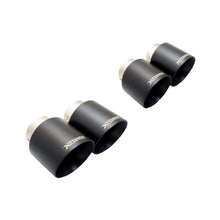 Load image into Gallery viewer, XFORCE MW M3 G80 / G80 COMPETITION Black tip option (Will fit Xforce catback system only) (ESBMG80BLKTIP)