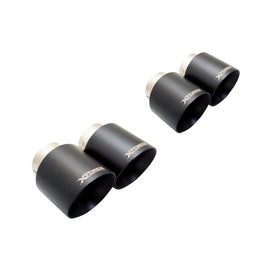 XFORCE MW M3 G80 / G80 COMPETITION Black tip option (Will fit Xforce catback system only) (ESBMG80BLKTIP)