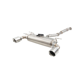 XFORCE Toyota GR86/Subaru BRZ (ZN8/ZD8) 25' Stainless Steel Cat-Back System With Varex Rears (ESBRZ1VKCS)