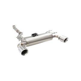XFORCE Toyota GR86/Subaru BRZ (ZN8/ZD8) 25' Stainless Steel Cat-Back System With Varex Rears (ESBRZ1VKCS)