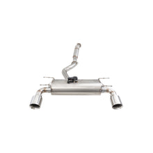Load image into Gallery viewer, XFORCE Toyota GR86/Subaru BRZ (ZN8/ZD8) 25' Stainless Steel Cat-Back System With Varex Rears (ESBRZ1VKCS)