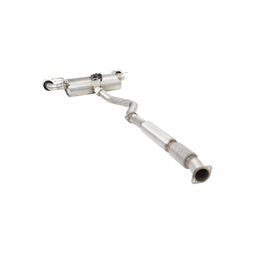 XFORCE Toyota GR86/Subaru BRZ (ZN8/ZD8) 25' Stainless Steel Cat-Back System With Varex Rears (ESBRZ1VKCS)