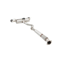 Load image into Gallery viewer, XFORCE Toyota GR86/Subaru BRZ (ZN8/ZD8) 25' Stainless Steel Cat-Back System With Varex Rears (ESBRZ1VKCS)