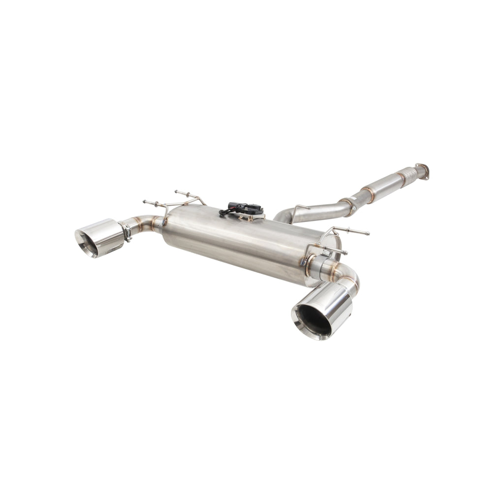 XFORCE Toyota GR86/Subaru BRZ (ZN8/ZD8) 3' Stainless Steel Cat-Back System With Varex Rears (ESBRZ2VKCS)