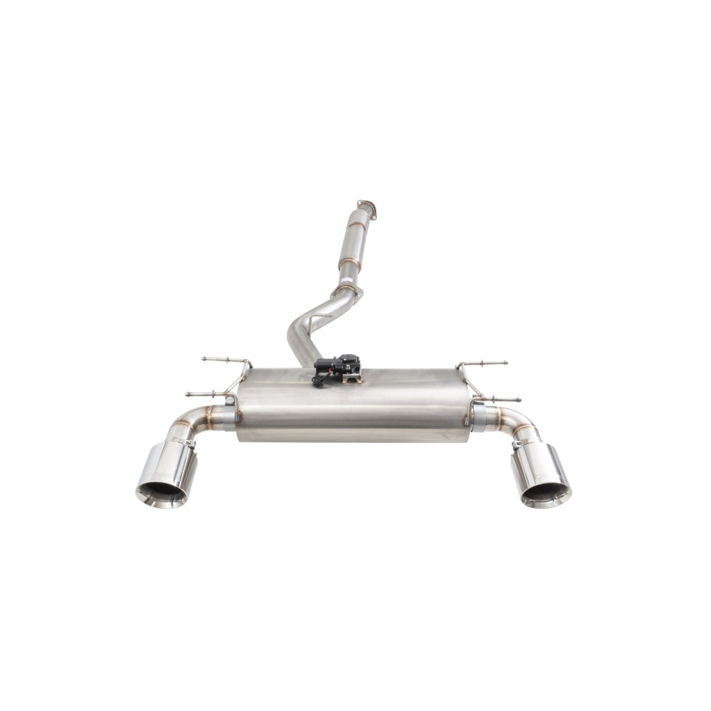 XFORCE Toyota GR86/Subaru BRZ (ZN8/ZD8) 3' Stainless Steel Cat-Back System With Varex Rears (ESBRZ2VKCS)