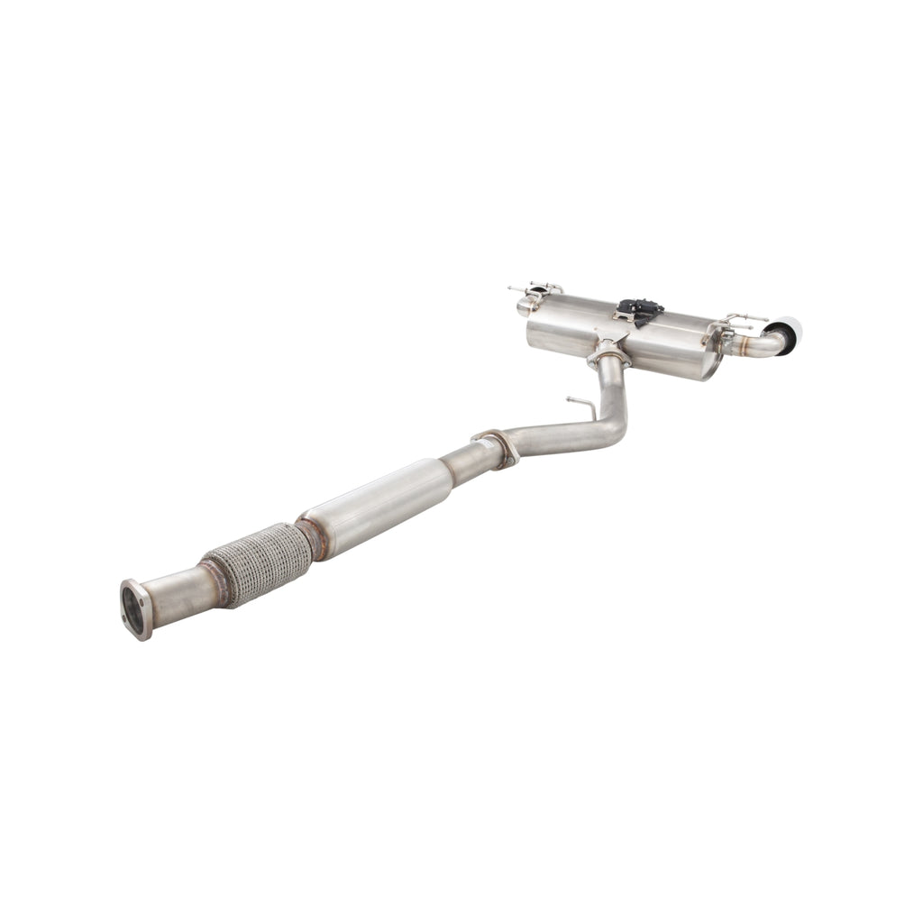 XFORCE Toyota GR86/Subaru BRZ (ZN8/ZD8) 3' Stainless Steel Cat-Back System With Varex Rears (ESBRZ2VKCS)