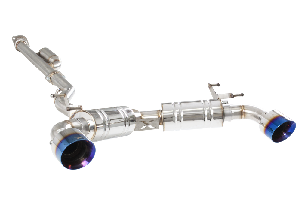 XFORCE Subaru BRZ/Toyota 86/GR86 25 Performance Catback System (ESBRZ3CS)