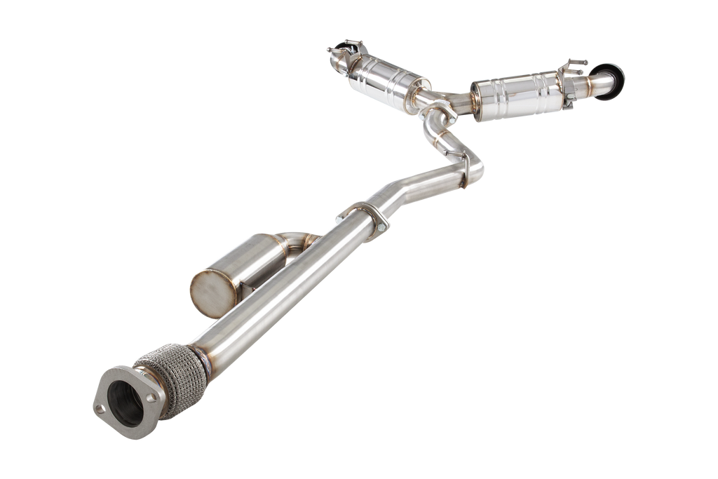 XFORCE Subaru BRZ/Toyota 86/GR86 25 Performance Catback System (ESBRZ3CS)