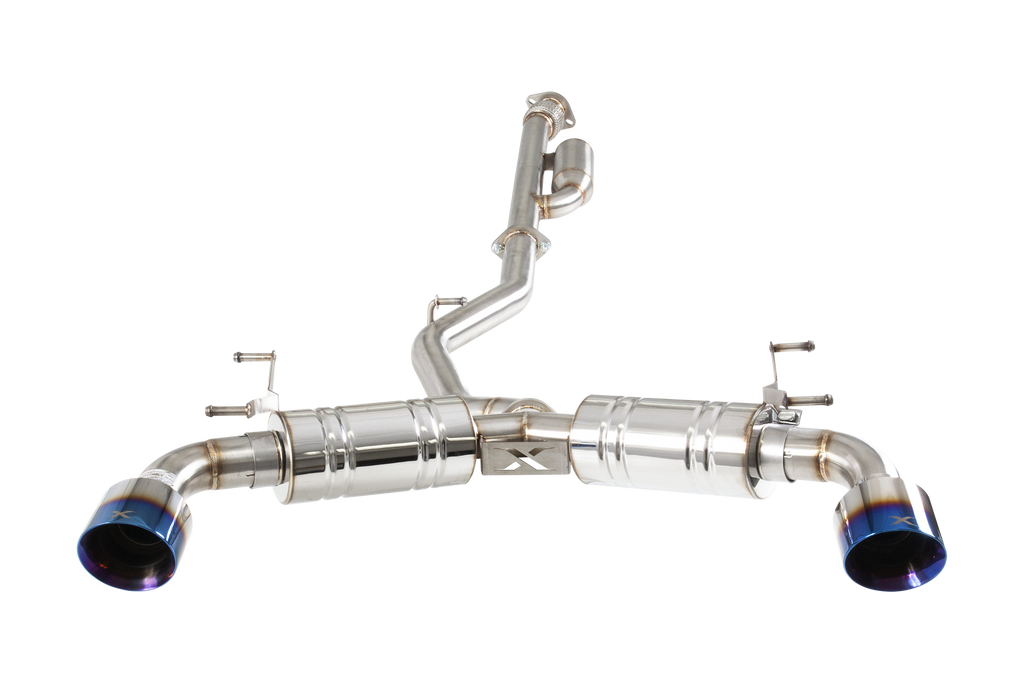 XFORCE Subaru BRZ/Toyota 86/GR86 25 Performance Catback System (ESBRZ3CS)