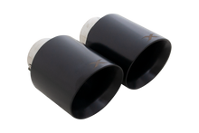 Load image into Gallery viewer, XFORCE Toyota 86/GR86, Subaru BRZ, Scion FRS 45" Black Tips (Will fit Xforce system only) (ESBRZTIPSBK)