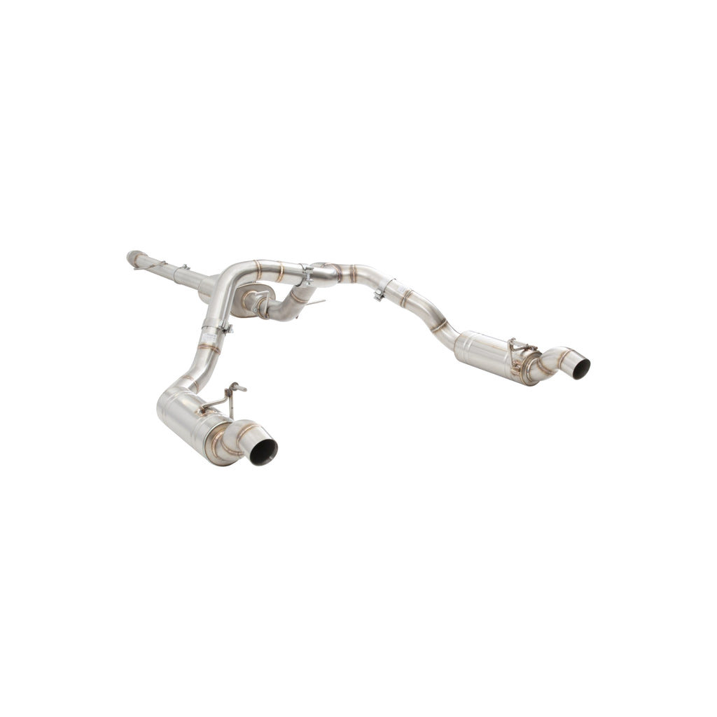 XFORCE Chevrolet Silverado 1500 Gen 4 T1 Varex Valved Cat Back Exhaust System (ESCS19VKCS)