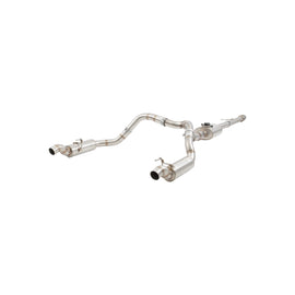 XFORCE Chevrolet Silverado 1500 Gen 4 T1 Varex Valved Cat Back Exhaust System (ESCS19VKCS)