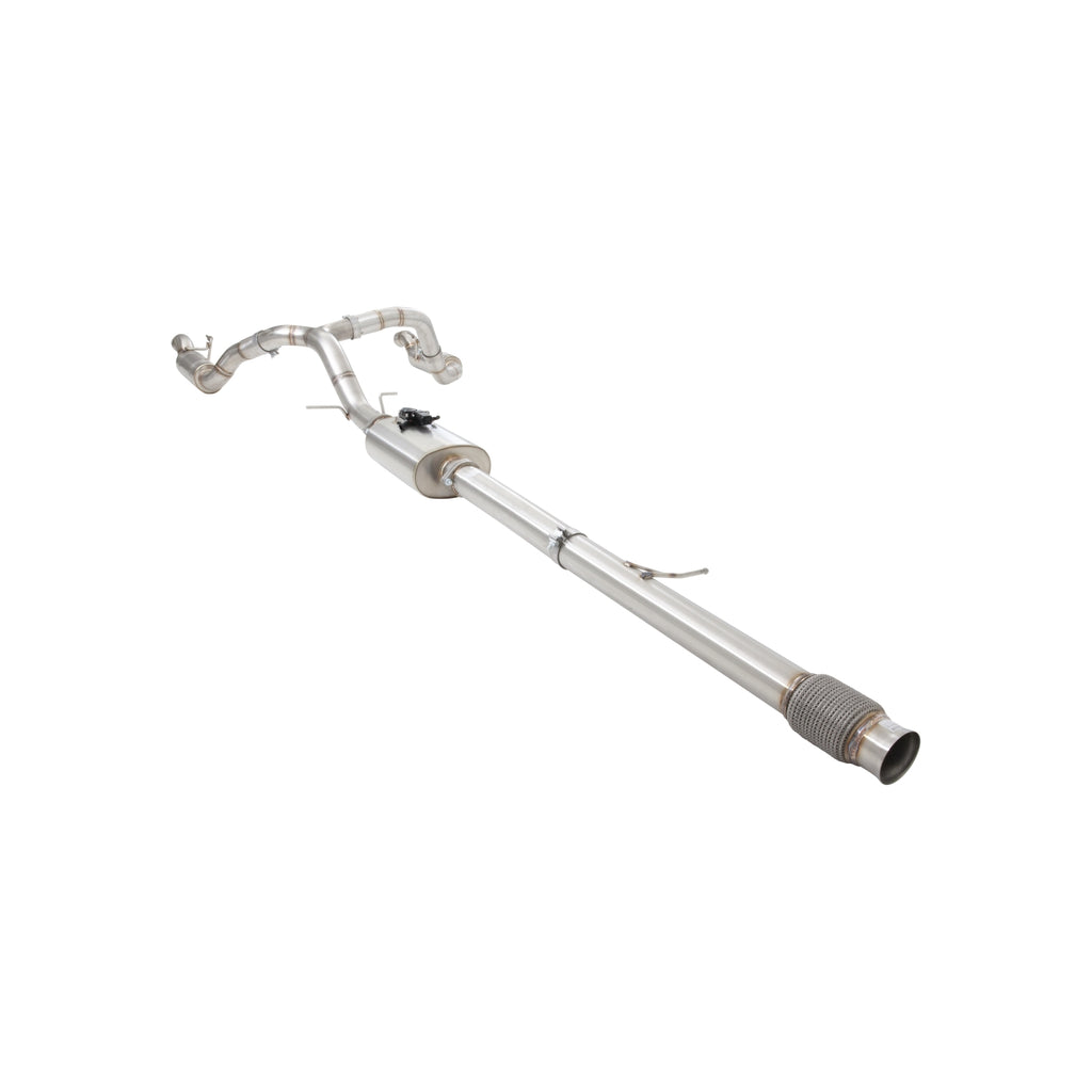 XFORCE Chevrolet Silverado 1500 Gen 4 T1 Varex Valved Cat Back Exhaust System (ESCS19VKCS)