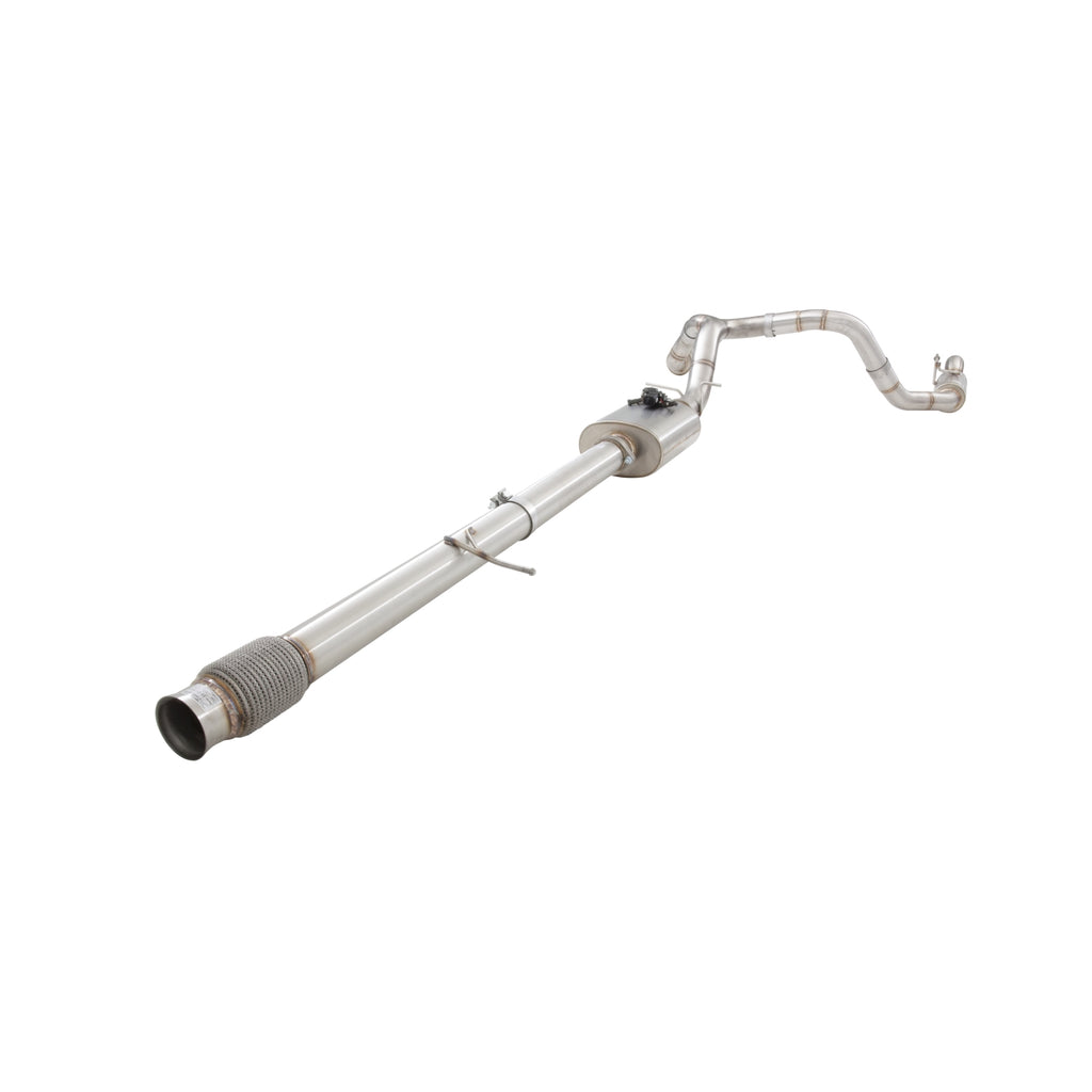 XFORCE Chevrolet Silverado 1500 Gen 4 T1 Varex Valved Cat Back Exhaust System (ESCS19VKCS)