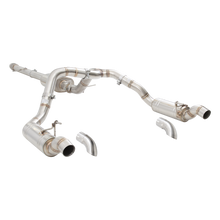 Load image into Gallery viewer, XFORCE Chevrolet Silverado 1500 ZR2 Gen 4 T1 Varex Valved Cat Back Exhaust System (ESCS23VKCS)