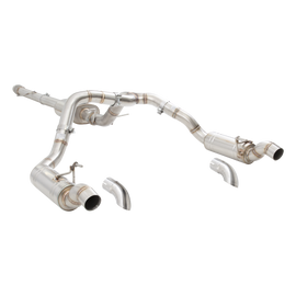 XFORCE Chevrolet Silverado 1500 ZR2 Gen 4 T1 Varex Valved Cat Back Exhaust System (ESCS23VKCS)