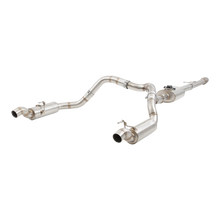 Load image into Gallery viewer, XFORCE Chevrolet Silverado 1500 ZR2 Gen 4 T1 Varex Valved Cat Back Exhaust System (ESCS23VKCS)