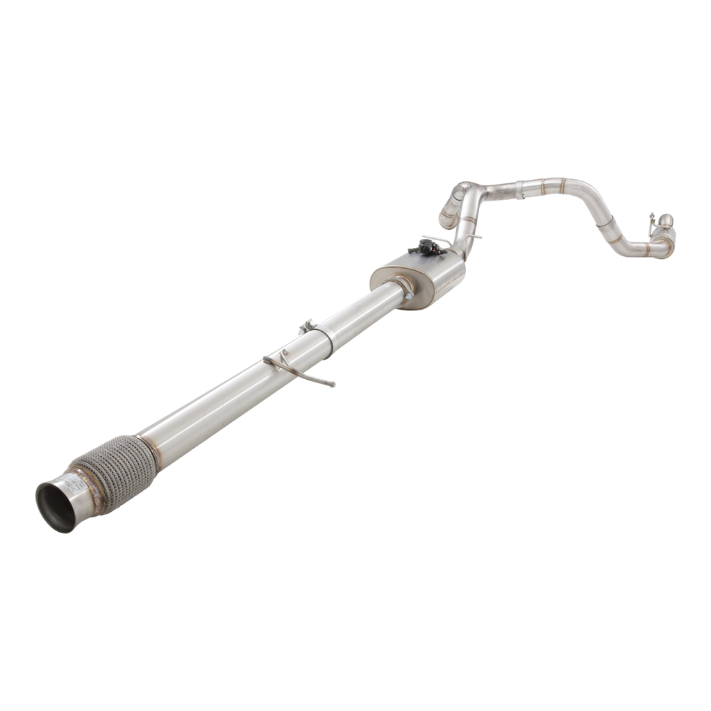 XFORCE Chevrolet Silverado 1500 ZR2 Gen 4 T1 Varex Valved Cat Back Exhaust System (ESCS23VKCS)