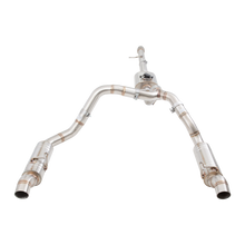 Load image into Gallery viewer, XFORCE Chevrolet Silverado 1500 ZR2 Gen 4 T1 Varex Valved Cat Back Exhaust System (ESCS23VKCS)