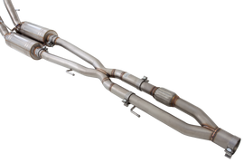 XFORCE Dodge Ram 1500 57 L Stainless Steel catback system quad cab RWD (ESDR10CBS)