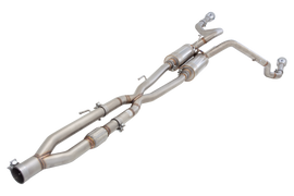 XFORCE Dodge Ram 1500 57 L Stainless Steel catback system quad cab RWD (ESDR10CBS)