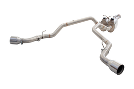 XFORCE Dodge Ram 1500 57 L Stainless Steel Varex catback system quad cab RWD (ESDR10VKCS)
