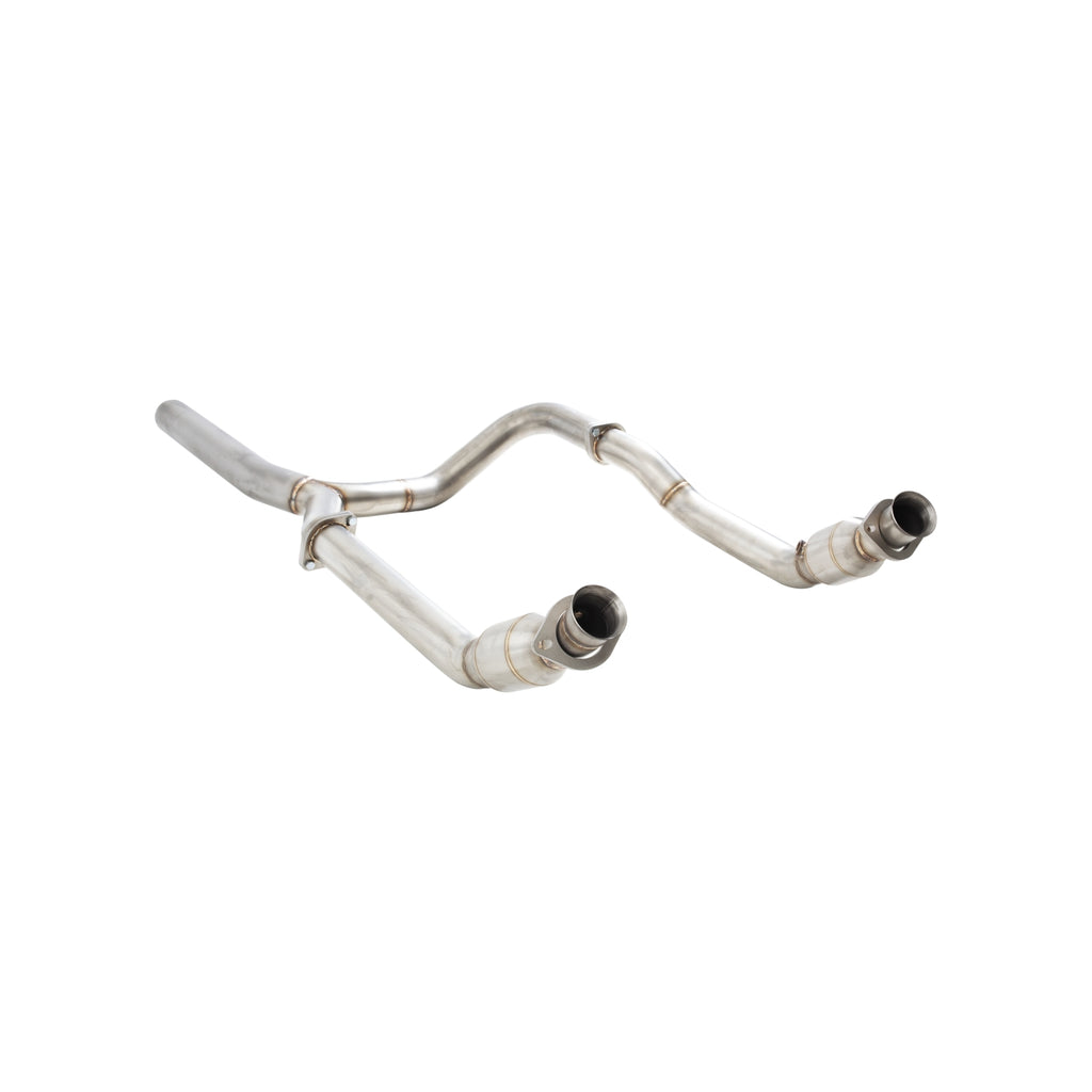 XFORCE RAM 1500 DT 57L HEMI Hi Flow Catalytic Converter Kit (ESDR19KITB)