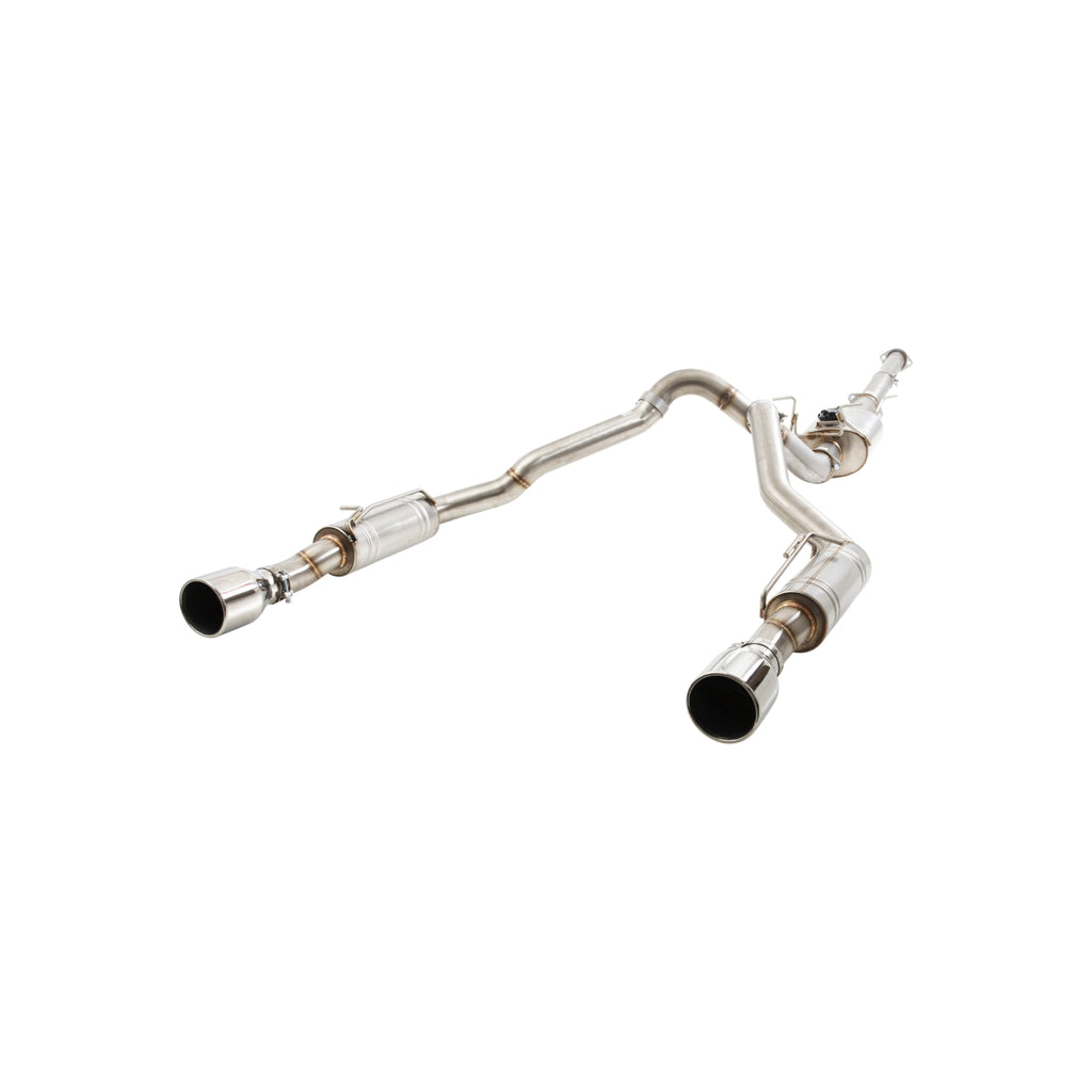 XFORCE RAM DT 1500 57L HEMI Varex Valved Cat Back Exhaust System (ESDR19VKCS)