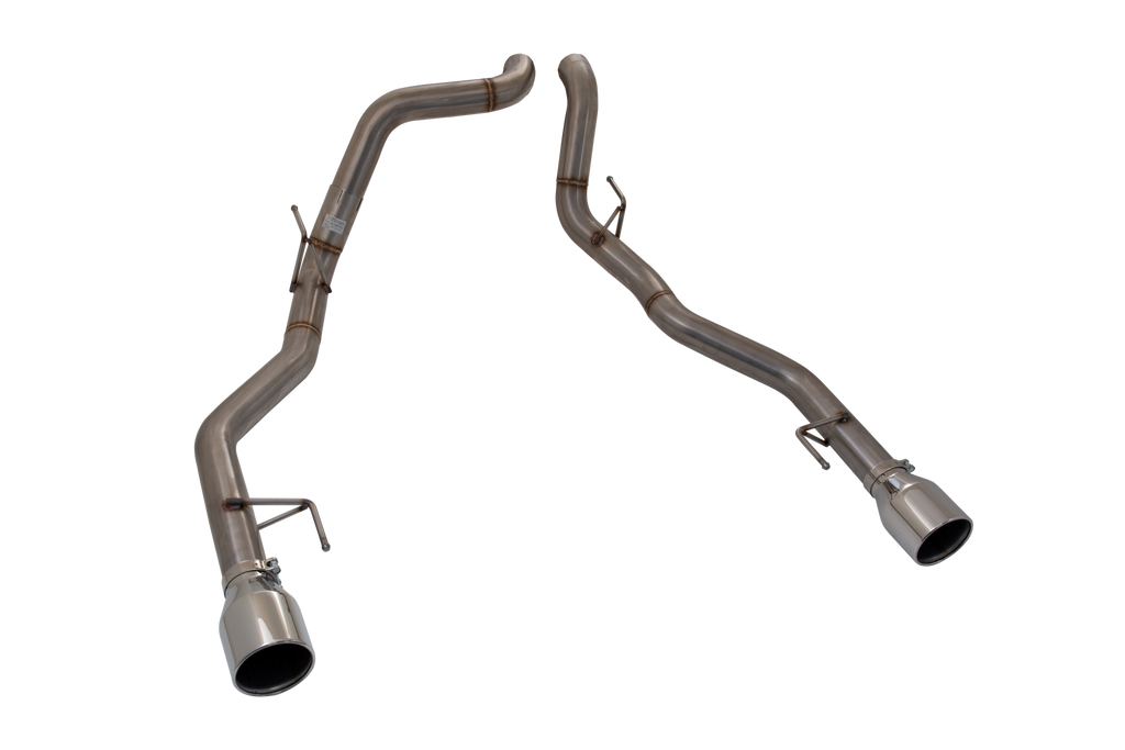 XFORCE Ford F150 2017-2020 Raptor V6 35L Twin Turbo Tail pipe kit with tips (ESF150RTP)