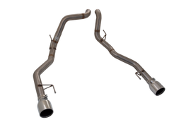 XFORCE Ford F150 2017-2020 Raptor V6 35L Twin Turbo Tail pipe kit with tips (ESF150RTP)