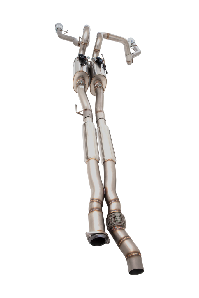 XFORCE Ford F150 2017-2020 Raptor V6 35L Twin Turbo Varex Catback (ESF150RVKCS)