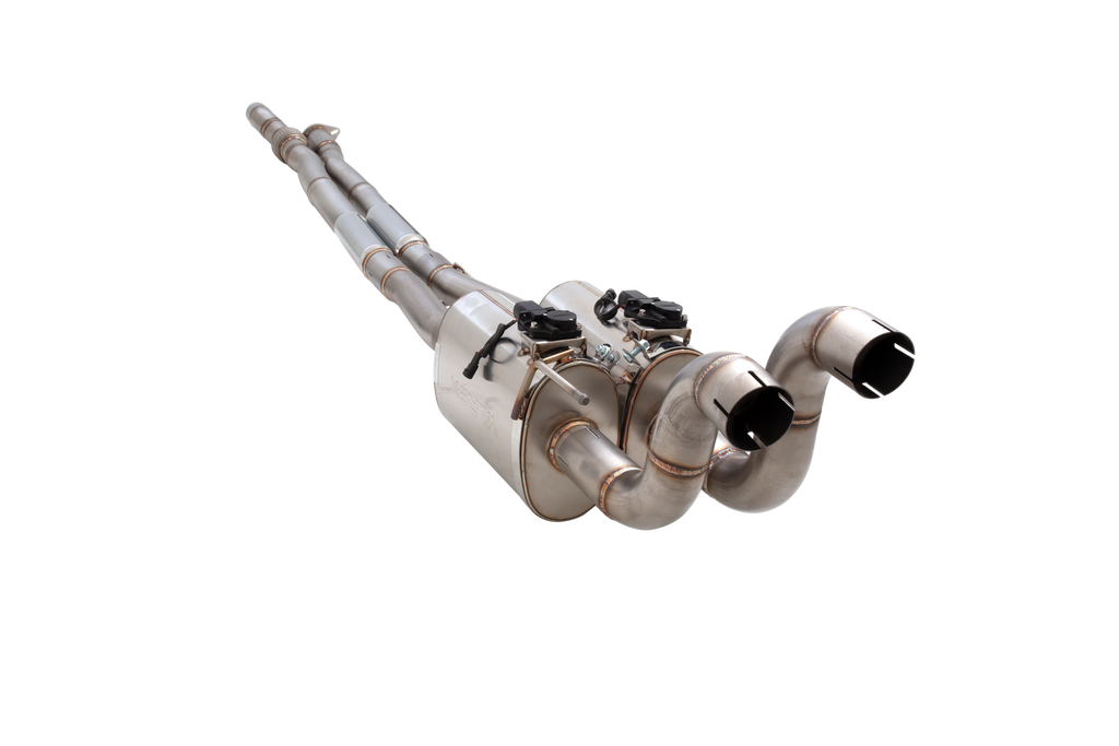 XFORCE Ford F150 2017-2020 Raptor V6 35L Twin Turbo Centre section to suit factory tailpipes (ESF150RVKC)