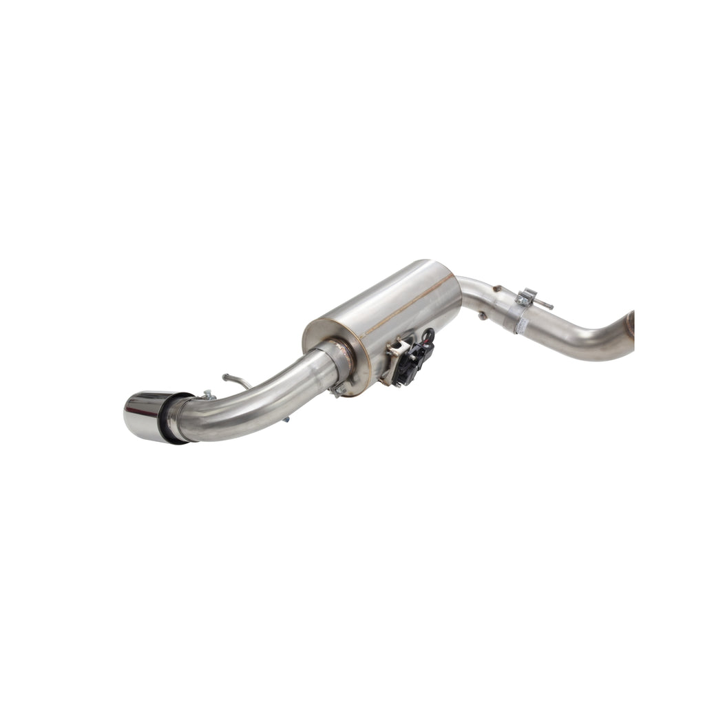 XFORCE 27/23 L Varex catback system with turn down and tip exit pipes (ESFB21VKCS)