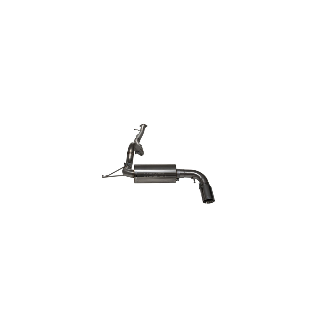 XFORCE 27/23 L Varex catback system with turn down and tip exit pipes (ESFB21VKCS)