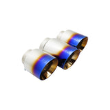 XFORCE Honda Civic FK8 Type R Ti Blue Tip Kit (ESHCR17BLUTIP)