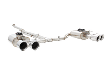 Load image into Gallery viewer, XFORCE Hyundai Sonata N Line FL Varex Valved Cat Back Exhaust System (ESHSNL24VKCS)