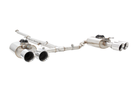 XFORCE Hyundai Sonata N Line FL Varex Valved Cat Back Exhaust System (ESHSNL24VKCS)