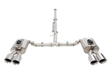 Load image into Gallery viewer, XFORCE Hyundai Sonata N Line FL Varex Valved Cat Back Exhaust System (ESHSNL24VKCS)