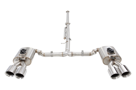 XFORCE Hyundai Sonata N Line FL Varex Valved Cat Back Exhaust System (ESHSNL24VKCS)