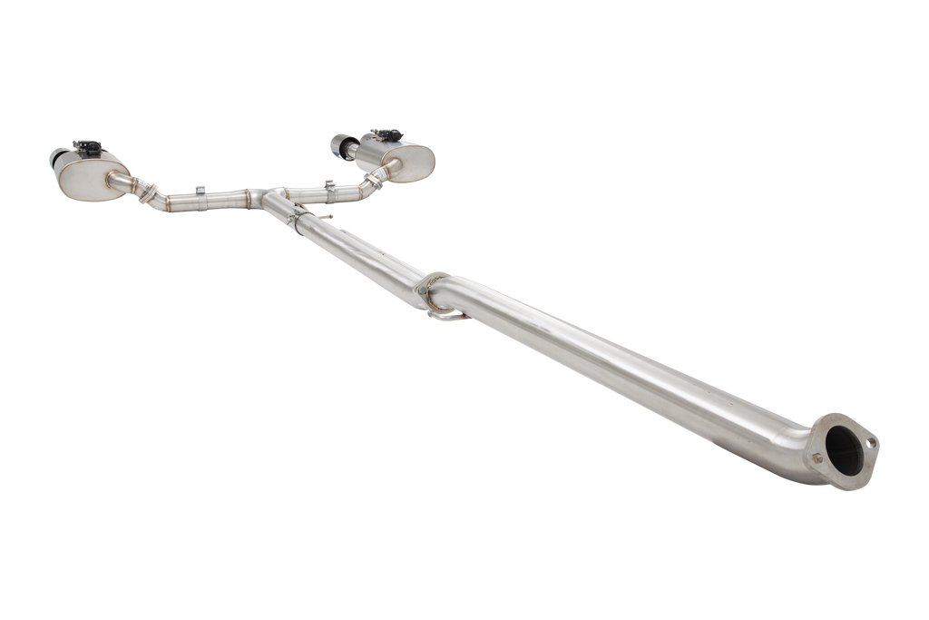 XFORCE Hyundai Sonata N Line FL Varex Valved Cat Back Exhaust System (ESHSNL24VKCS)