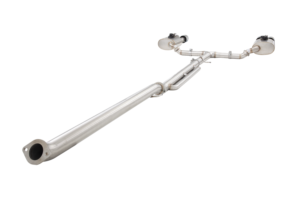 XFORCE Hyundai Sonata N Line FL Varex Valved Cat Back Exhaust System (ESHSNL24VKCS)