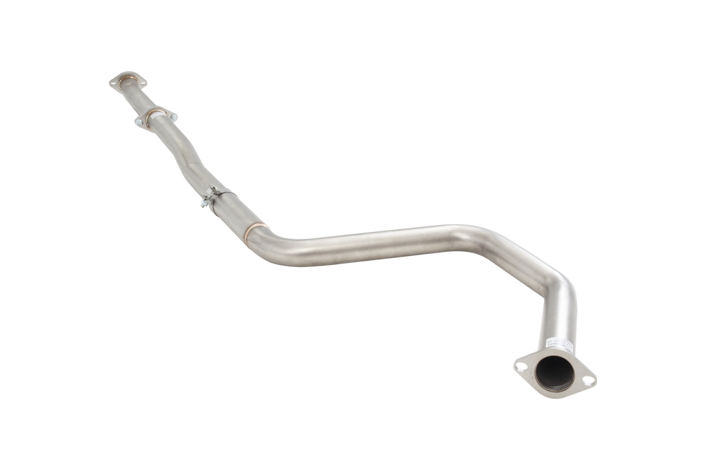XFORCE Resonator delete pipe in factory standard sizing(Only suits factory standard rear muffler) (ESHY31RDP)