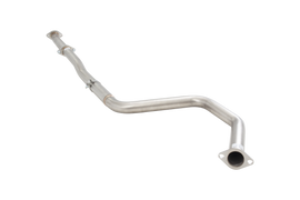 XFORCE Resonator delete pipe in factory standard sizing(Only suits factory standard rear muffler) (ESHY31RDP)