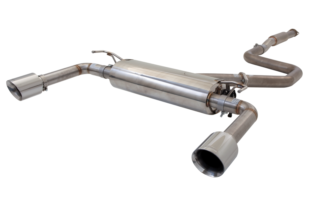 XFORCE Hyundai i30 & Elantra SR/N-Line Hatch 304 Cat Back System with Varex (ESHY31VKCS)