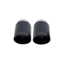 Load image into Gallery viewer, XFORCE Elantra N Line Black Tip Option (for Xforce system only will NOT fit OEM) (ESHY33BLKTIPS)