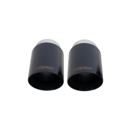 XFORCE Elantra N Line Black Tip Option (for Xforce system only will NOT fit OEM) (ESHY33BLKTIPS)