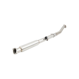 XFORCE HYUNDAI Kona N Secondary Cat Delete Pipe with High Flow Resonator (ESHY35RDP)