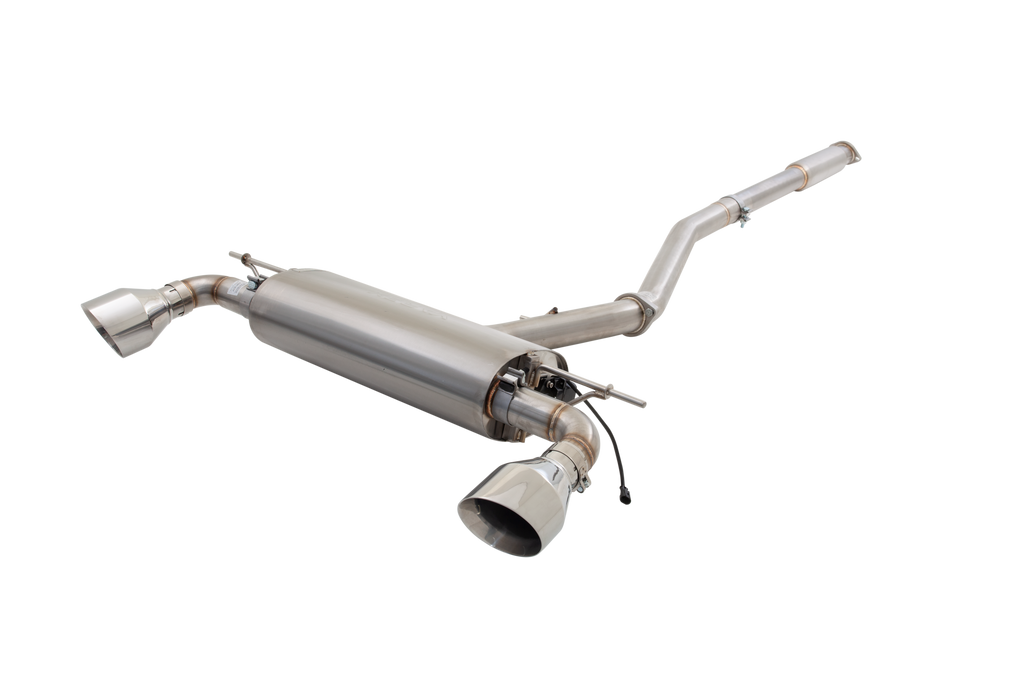 XFORCE Hyundai Kona N 07/2021-on OS 3" Varex cat back system (ESHY35VKCS)