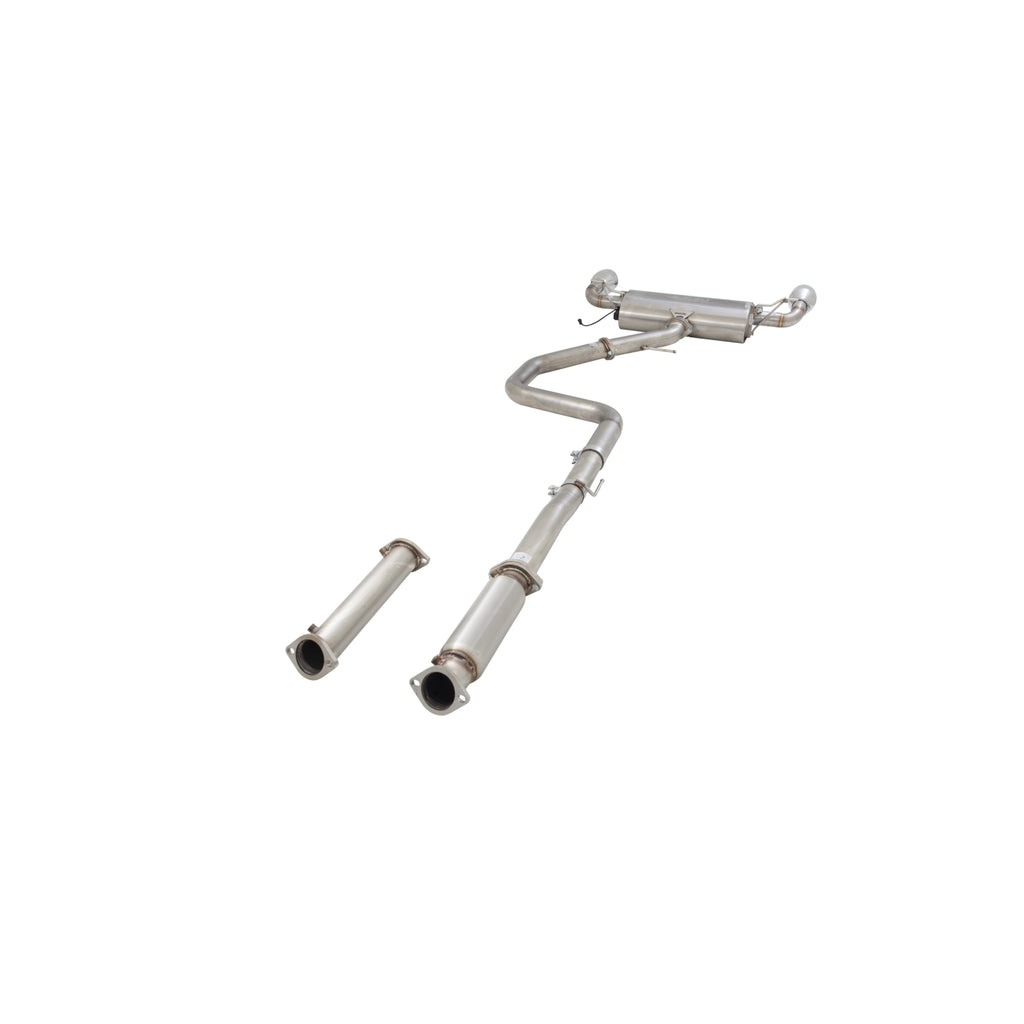 XFORCE Hyundai i30 N Hatch 03/2021-on PDe 3" Varex cat back system (ESHY36VKCS)